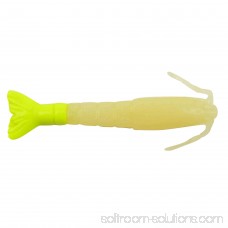 Berkley Gulp! Alive! Shrimp Soft Bait 3 Length, New Penny/Chartreuse 563321395